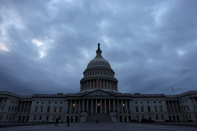 Ameriški kapitol. Foto Leah Millis/Reuters