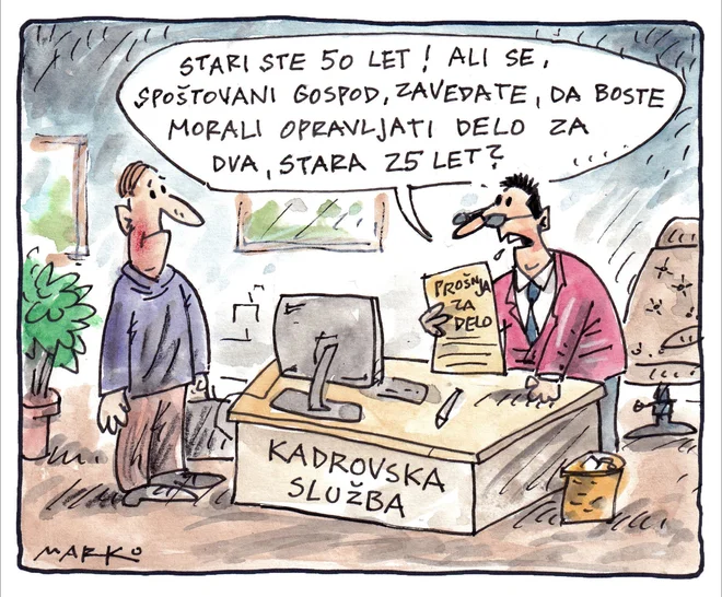 KARIKATURA: Marko Kočevar