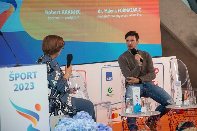 Robert Kranjec je zedovoljen po koncu kariere vrhunskega športnika. FOTO: Voranc Vogel/Delo