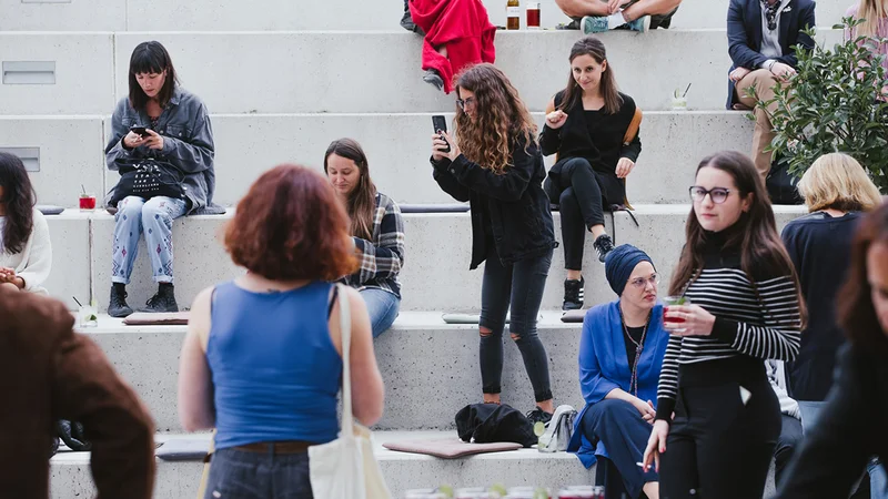 Nastajajoči Center mladih Ljubljana bo imel celosten pristop k mladim. FOTO: Jon Žagar