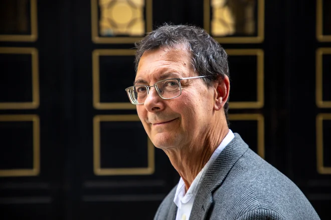 Prof. dddr. Andrej Pleterski, soavtor zakona o pomoči pri prostovoljnem končanju življenja. FOTO: Voranc Vogel
