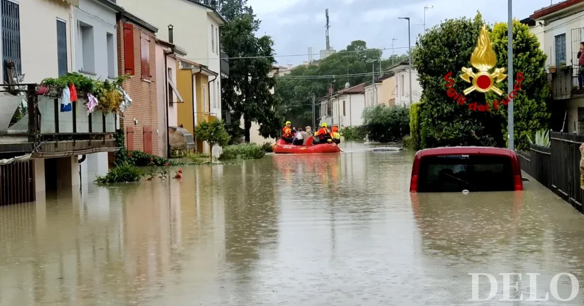 Tre morti e diverse migliaia di persone evacuate per le alluvioni in Italia