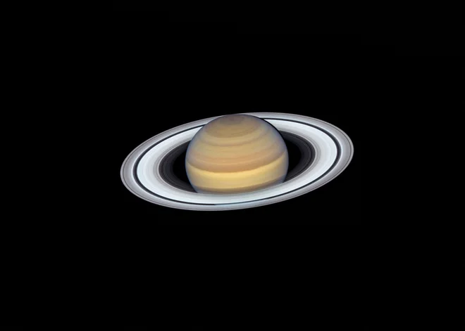 Podatki sonde Cassini še naprej govorijo zgodbo planeta Saturn. FOTO: Nasa/JPL-Caltech/Reuters
