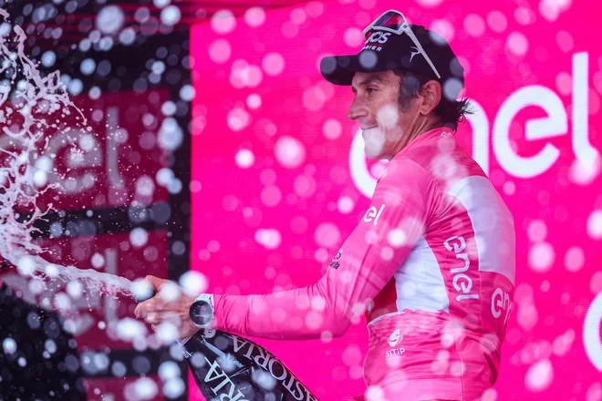 Geraint Thomas ostaj arožnat. FOTO: Luca Bettini Afp