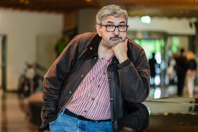»Spoznati resnico bo v prihodnosti naloga tako zgodovinarjev kot novinarjev,« je poudaril Salil Tripathi. Foto Črt Piksi