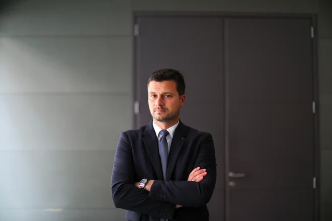 »Ne želim več biti na miru in tiho,« pravi vodja poslanske skupine SD. FOTO: Matej Družnik