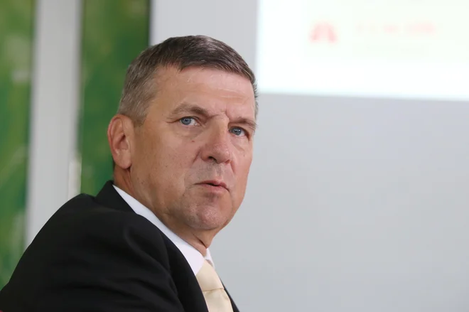 Aleš Mikeln, predsednik uprave Vzajemne: Uredba o najvišji ceni nas pelje k neslavnemu koncu. FOTO: Leon Vidic