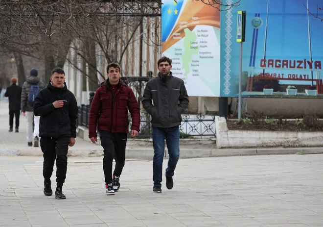 Zmaga Evghenie Guțul v avtonomni pokrajini, v kateri živijo pripadniki turkmenskega naroda Gagauzi, je bila presenečenje.
FOTO: Vladislav Culiomza/Reuters