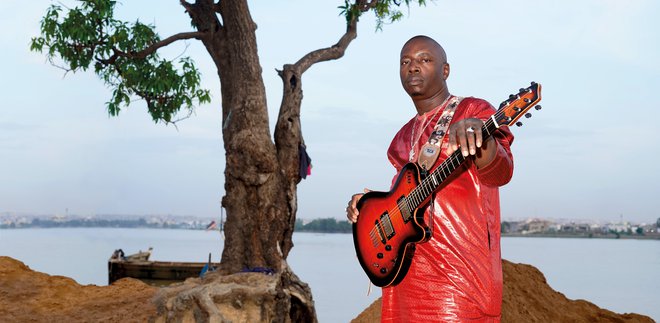 Um dos destaques do festival será a atuação do guitarrista de blues saariano Vieux Farko Touré.  FOTO: Beijo Diouara