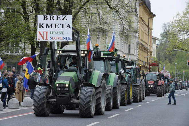 Polovico prihodkov kmetov v Sloveniji predstavljajo podpore kmetijske politike, torej davkoplačevalski vložek. FOTO: Jože Suhadolnik