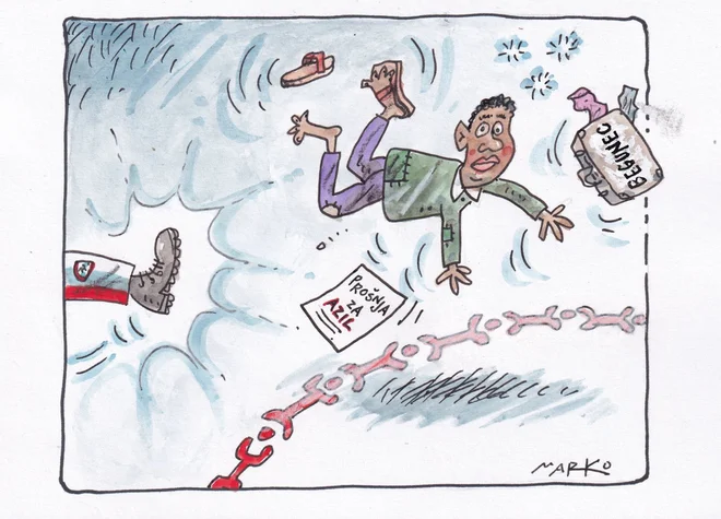 KARIKATURA: Marko Kočevar