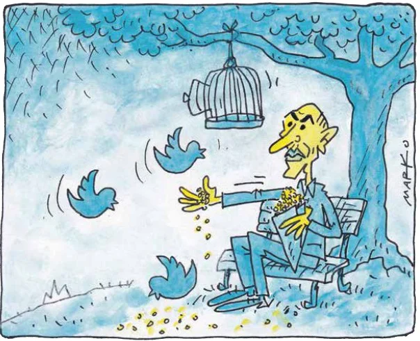 KARIKATURA: Marko Kočevar