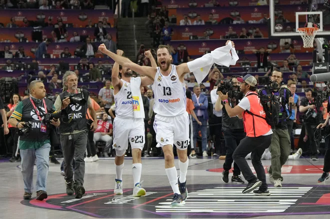 Sergio Rodriguez je prispeval velik delež k zmagoslavju Reala. FOTO: Ints Kalnins/Reuters