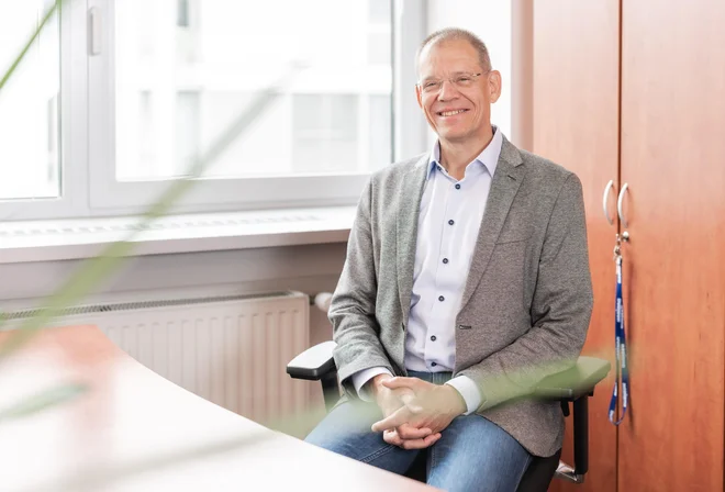 Primož Tručl: Nikomur izmed nas, ki smo tako zgodaj postavili elektrarno, ni bilo pozneje žal, da je to naredil. FOTO: Mediaspeed
