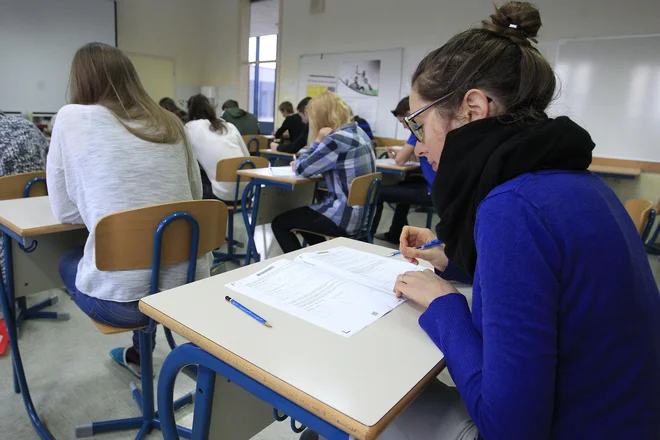 Predmetna komisija poudarja, da zdaj kandidati potrebujejo mir, in ne javne diskusije o primernosti naslova in navodil, kandidati pa odgovarjajo, da so jih najbolj vznemirili prav navodila in naslov. FOTO: Leon Vidic/Delo