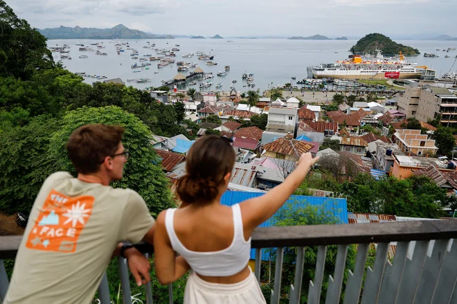 Tako sem izbral Indonezijo. FOTO: Willy Kurniawan/Reuters