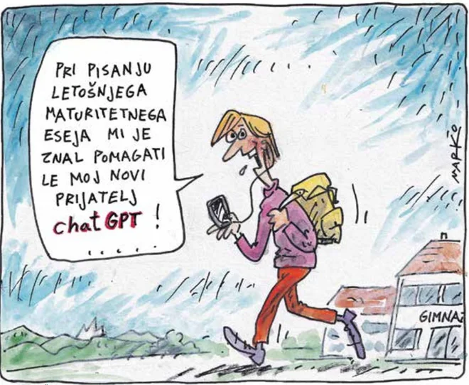 KARIKATURA: Marko Kočevar