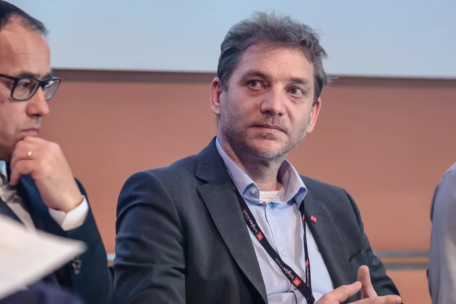 Jure Kvaternik: Investicije članov zadrug (kmetje) so dolgoročne, večdesetletno je tudi lastništvo. FOTO: Črt Piksi/Delo