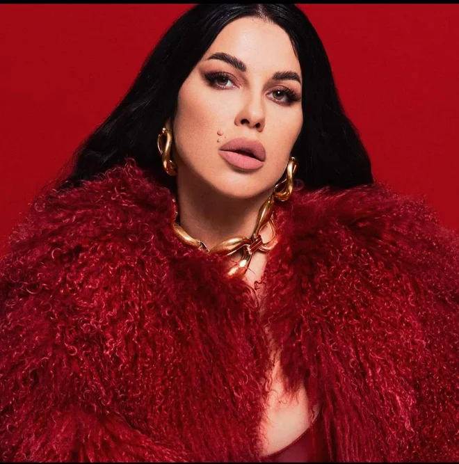 Balkanska diva Seka Aleksić je bila kot begunski in reven otrok prav tako deležna pikrih pripomb vrstnikov. FOTO: Facebook/Seka Aleksić
