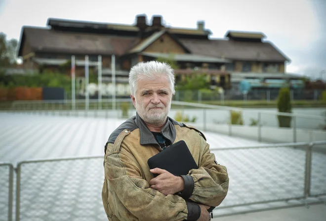 Direktor Pedagoškega inštituta dr. Igor Ž. Žagar je v skrbeh za prihodnost javnih raziskovalnih zavodov. FOTO: Jože Suhadolnik/Delo
