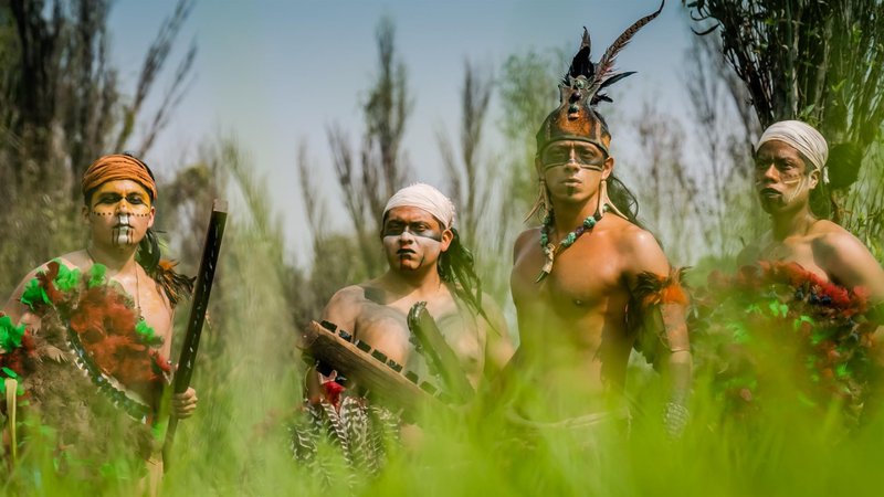 Fotografija: Otroci Sonca: Azteki. Foto TVS