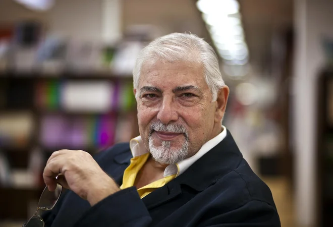 Jorge Bucay je tudi slovenskim bralcem zelo dobro znan. FOTO: Jože Suhadolnik/Delo