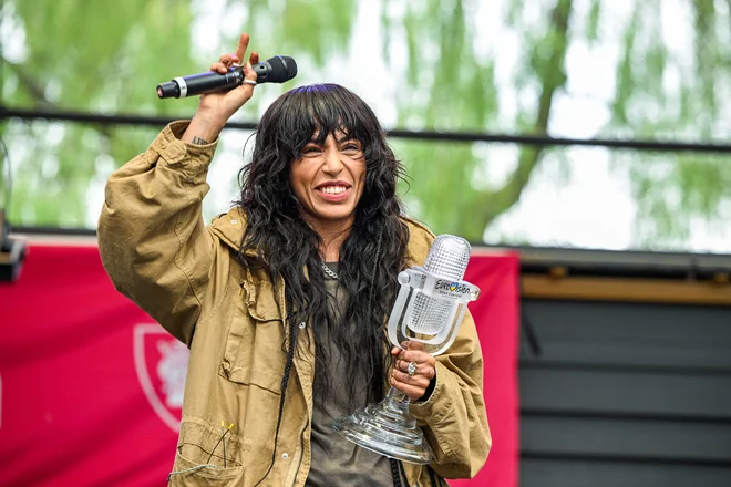 Letošnja zmagovalka je bila Švedska z Loreen. FOTO: Reuters