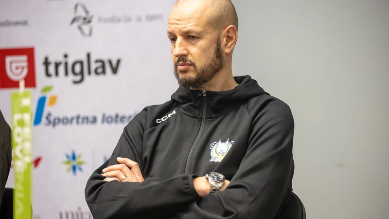 Fotografija: Dejan Kontrec ne občuti prav posebnega razočaranja zaradi izpada slovenske hokejske reprezentance. FOTO: Črt Piksi/Delo