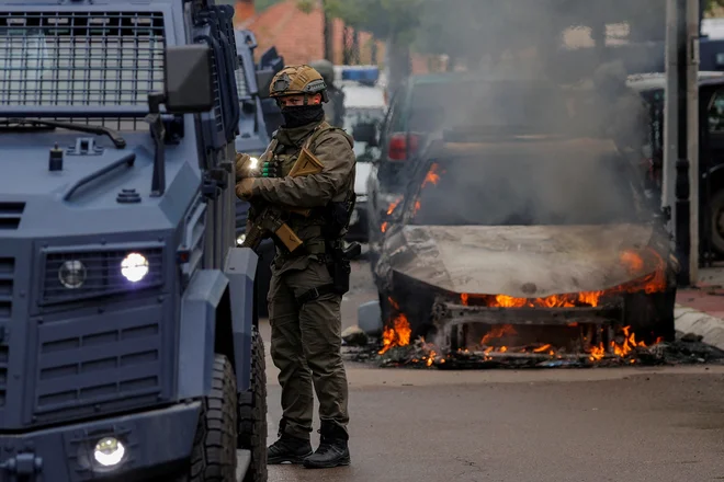 Na severu Kosova je napeto. FOTO: Stringer Reuters