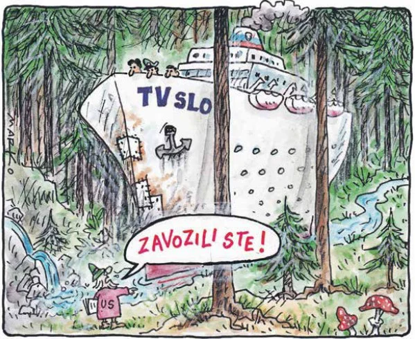 KARIKATURA: Marko Kočevar