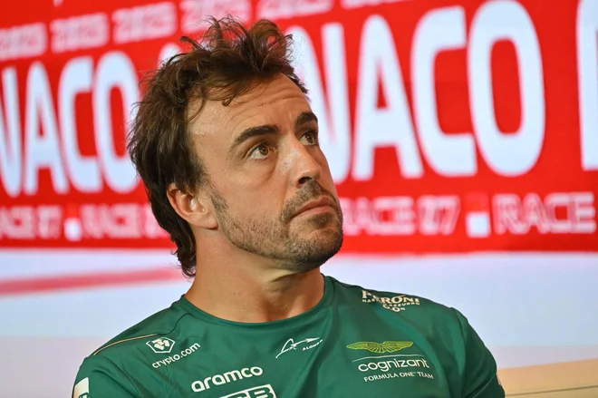 Fernando Alonso bo 29. julija dopolnil že 42 let. FOTO: Andrej Isakovic/AFP
