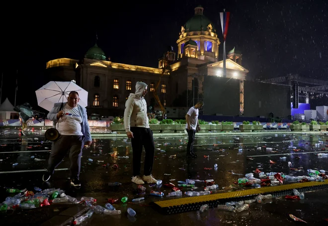 Dolgost čakanja na svetlo evropsko prihodnost se na Balkanu zdi neskončna, v Srbiji pa je evropska perspektiva še manj perspektivna kot v drugih državah regije, ki si želijo vstopiti v Evropsko unijo. Foto Marko Djurica Reuters