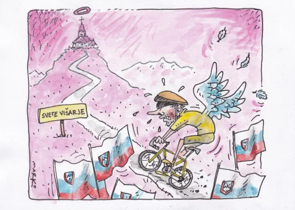 KARIKATURA: Marko Kočevar
