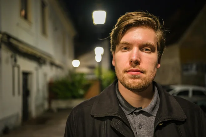 Aljoša Toplak je trikratni finalist festivala mlade literature Urška in aktualni zmagovalec Pesniške olimpijade. FOTO: Mateja Toplak