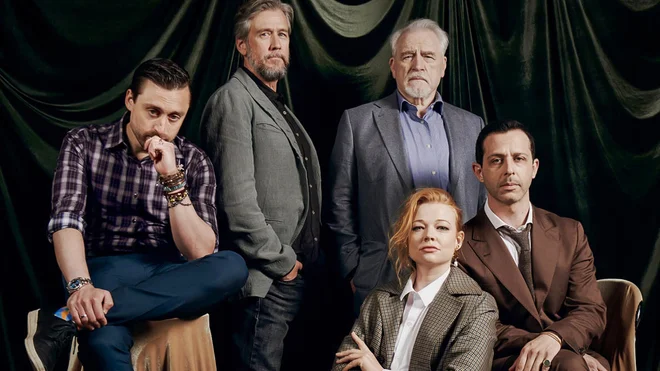 Serijo Nasledstvo že uvrščajo med eno najboljših vseh časov. Foto HBO