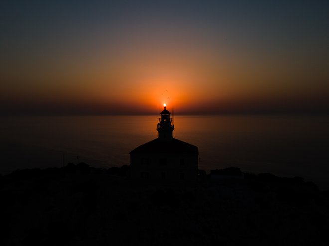 Malo sonca v veliko morja FOTO: Marko-Lorenzo Blaslov