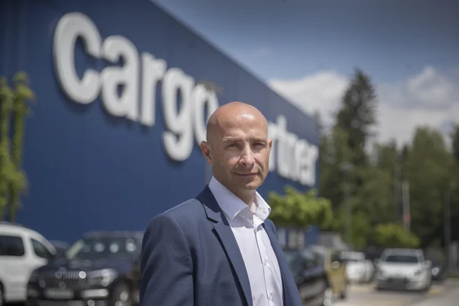 Skupina cargo-partner zelo poudarja ukrepe za ozelenitev logistike, pravi direktor Viktor Kastelic. FOTO: Leon Vidic/Delo