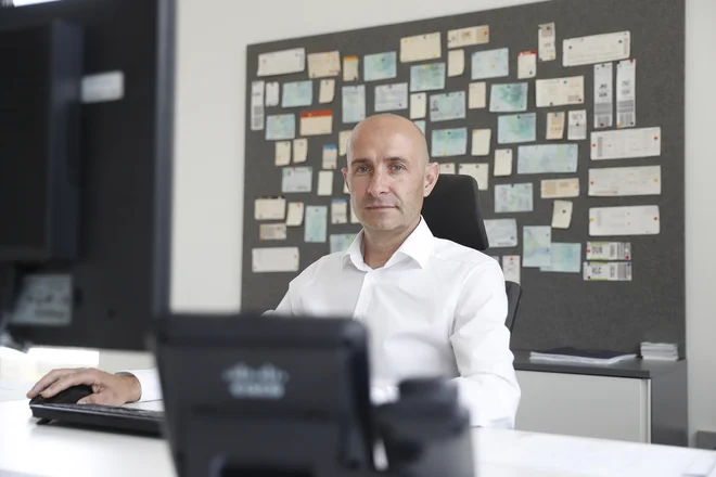 Prvi korak za nadaljnjo širitev narejen, več pa bomo lahko povedali v drugi polovici, pravi Viktor Kastelic. FOTO: Leon Vidic/Delo