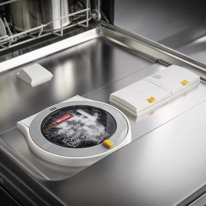 Miele predstavlja prvo samodejno odmerjanje na svetu. FOTO: Miele