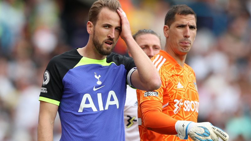 Fotografija: Harry Kane ima dovolj igranja v Tottenhamu. FOTO: Scott Heppell/ Reuters