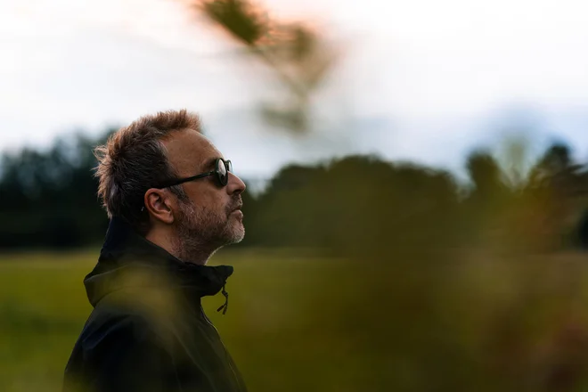 Jani Hace je pripravil poseben projekt. FOTO: Marko Alpner