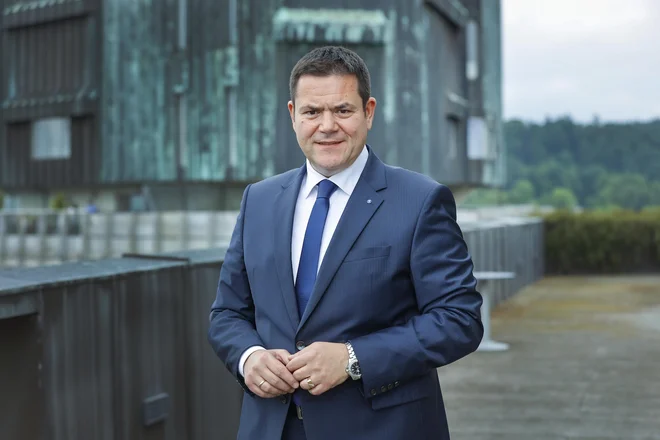 Slovenija je na področju brezstičnih plačil napredna in se po njihovem deležu med vsemi kartičnimi plačili uvršča na peto mesto v svetu, pravi Antonio Argir. FOTO: Jože Suhadolnik/Delo