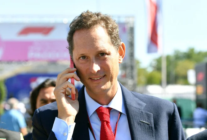 John Elkann FOTO: Jennifer Lorenzini/Reuters