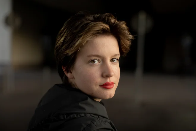 Ela Potočnik FOTO: Voranc Vogel