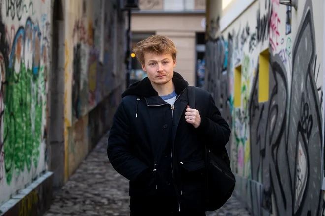 Matjaž Jamnik FOTO: Voranc Vogel