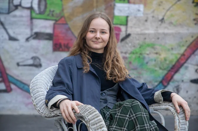 Nika Gradišek FOTO: Voranc Vogel