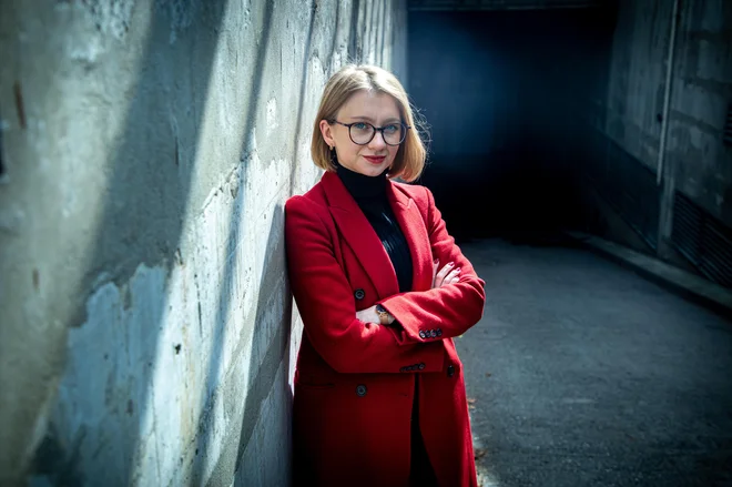 Eva Kučera Šmon FOTO: Voranc Vogel