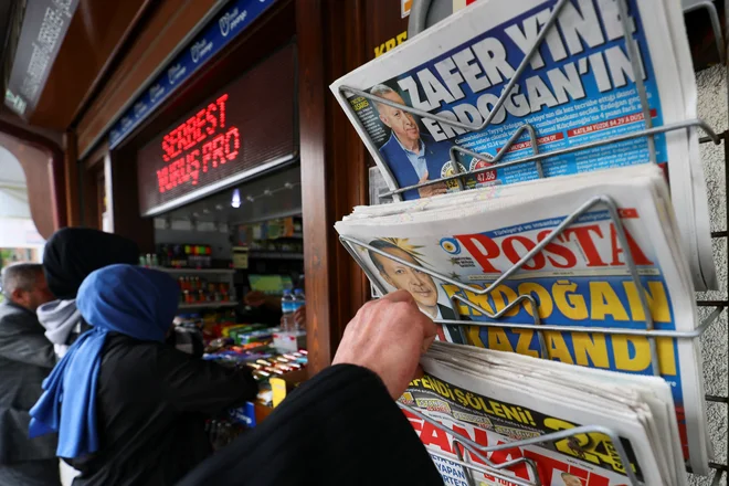 Avtokrati so prepričani, da svobodni in neodvisni mediji niso sestavni del politične krajine. FOTO: Yves Herman/Reuters