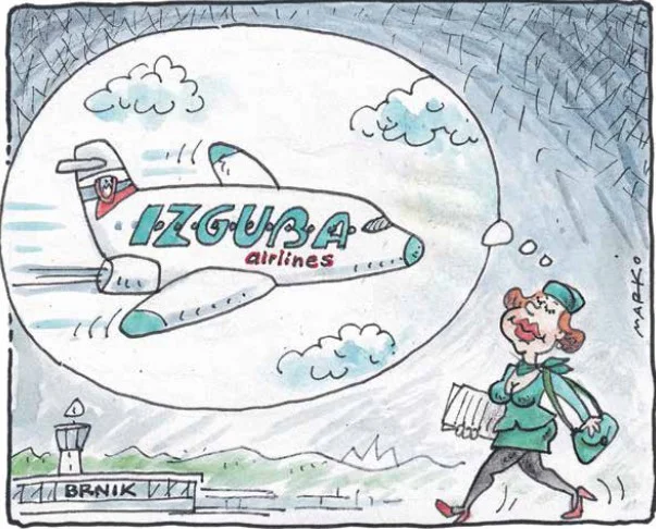 KARIKATURA: Marko Kočevar
