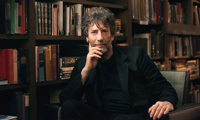 Neil Gaiman se je v Anansijevih fantih lotil afriške mitologije. FOTO: MasterClass